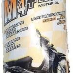 Motor Oil Stax M4+ Multigrade Λάδι Μοτοσυκλέτας για Τετράχρονους Κινητήρες 20W-50 1lt