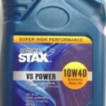 10W-40 VS POWER SEMI SYNTHETIC 1LT STAX OIL