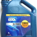 15W-40 VS POWER SEMI SYNTHETIC STAX 4 LT