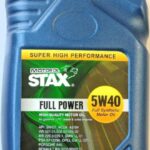 5W-40 FULL POWER 100% SYNTHETIC MOTOR OIL 1LT st0028 STAX
