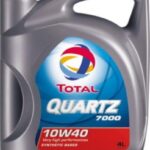 10W-40 Quartz 7000 4L Total