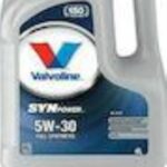 Valvoline Συνθετικό Λάδι Αυτοκινήτου SynPower XL-III 5W-30 4lt