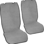 Σετ Πλατοκαθίσματα Αυτοκινήτου 2τμχ Πετσετέ Γκρι 13185.4 Autoline