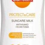 Protect & Care Αδιάβροχη Αντηλιακή Κρέμα Προσώπου και Σώματος SPF20 200ml Carroten