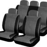 Σετ Καλύμματα Αυτοκινήτου 9τμχ Δερματίνη Platinum Γκρι 13300 Autoline