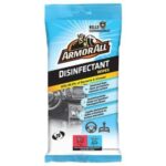 Μαντηλάκια Καθαρισμού 20τμχ για Εσωτερικά Πλαστικά - Ταμπλό Disinfectant Wipes 380300100 Armor All