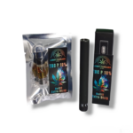 Μπαταρία puff + refill υγρό THC P 10%