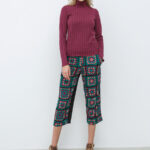 ΠΑΝΤΕΛΟΝΙ ΕΛΑΣΤΙΚΟ 3/4 ΣΤΟΝ ΑΣΤΡΑΓΑΛΟ ΖΑΚΑΡ ΜΕ ΜΟΤΙΦ ΕΜΠΡΟΣ