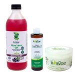 ΠΑΚΕΤΟ ΠΡΟΣΦΟΡΑΣ ΠΟΣΙΜΗΣ ΑΛΟΗΣ+ ΚΡEMA ΠΡΟΣΩΠΟΥ + ΣΑΜΠΟΥΑΝ