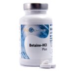 BETAINE HCl PLUS (ΥΔΡΟΧΛΩΡΙΚΗ ΜΠΕΤΑΪΝΗ ΜΕ ΠΕΨΙΝΗ, ΠΑΠΑΪΝΗ & ΒΡΟΜΕΛΙΝΗ)