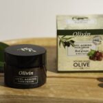 Αντιγηραντική Κρέμα Προσώπου με κόκκινο σταφύλι και φύλλα ελιάς