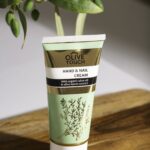 HAND&NAIL CREAM with olive leaves extract