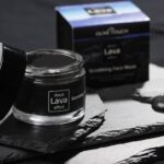 Μάσκα & Scrub Προσώπου με Ηφαιστειακή Λάβα