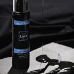 Λάδι Σώματος και Μαλλιών με Ηφαιστειακή Λάβα