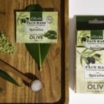 Μάσκα Προσώπου Άμεσης Σύσφιξης με Σπιρουλίνα