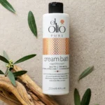 EL OLIO PURE - Αφρόλουτρο με Ελληνικό Βιολογικό Εκχύλισμα Φύλλων Ελιάς