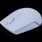 Lenovo 300 Wireless Compact Mouse (Frost Blue) with battery