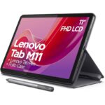 Lenovo TB330FU Tab M11 4/128GB + PEN + Folio Case Luna Grey