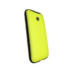 Moto E GRIP Shell ASMEGRPLL-MLTI0A Yellow+Black