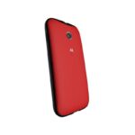 Moto E GRIP Shell ASMEGRPRED-MLTI0A Cherry+Black