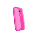 Moto E LTE GRIP Shell ASMSTGRPRAS-MI0A Rasberry