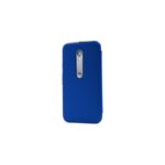 Moto G 3rd Gen  Flip Case - Blue