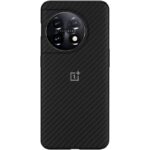 OnePlus 11 5G Aramid Fiber Bumper Case Black EU