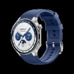 OnePlus Watch 2 Stainless Steel 47mm Αδιάβροχο με Παλμογράφο