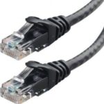 Καλώδιο δικτύου UTP - Μαύρο - 10 μετρό