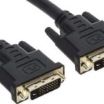 Cable DVI-D male - DVI-D male 1.5m