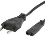 Καλώδιο τροφοδοσίας αρσ.- οχταράκι θηλ., Μήκος:1.5m