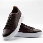 Savas Ανδρικά Ανατομικά Sneakers Καφέ