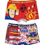 Αγοριών boxer Fireman 2τεμ