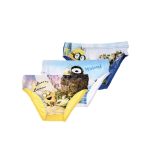 Αγοριών Minions σλιπ σετ 3 τεμαχίων