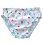 Lord Αγοριών Σλιπ, τυπωμένο, λευκό