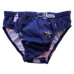 Lord Αγοριών Σλιπ, τυπωμένο, μπλε