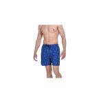 Ανδρική Βερμούδα μαγιό, μπλε φύλλα