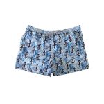 Ανδρικό Μαγιό, σιέλ, μεγάλα μεγέθη