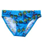 Arena Boy Swimwear Water Tribe Printed Kids Brief