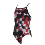 Arena Girl Swimwear Lava Jr One Piece Light Drop