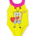 Arena Girl Swimwear Sponge Love Kids One Piece