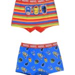 Avengers Set 2 παιδικά μποξερ, βαμβακερά