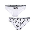 Disney set 2 γυναικεία κυλοτάκια Mickey