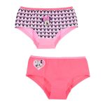 Disney Set 2 παιδικά boxer Minnie