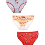 Disney Set 3 παιδικά κυλοτάκια