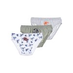 Jurrasic Set 3 αγοριών σλιπ