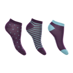 Κάλτσες 3 ζευγάρια ΣΕΤ