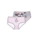 Κοριτσιών Snoopy Set 2 κυλοτάκια