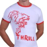 Lord Ανδρική Φανέλα, ελαστική, Lion Thrill