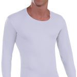 Lord Ανδρική Φανέλα Μανίκι Aνοιχτός λαιμός, βαμβακερή